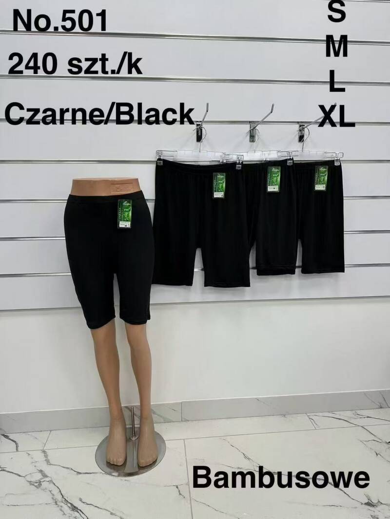 Leginsy damskie Roz S/M-L/XL, 1 kolor Paczka 10 szt